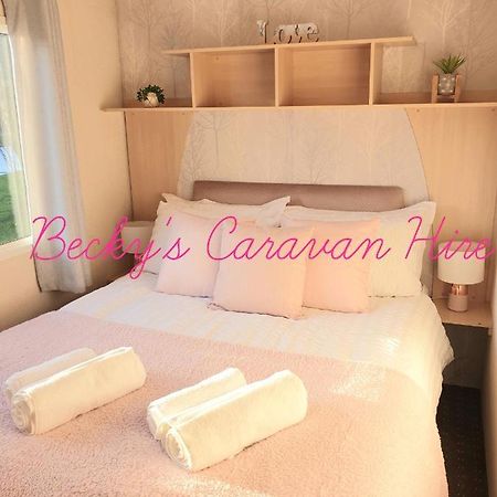Becky'S Caravan At Marton Mere Blackpool Dış mekan fotoğraf