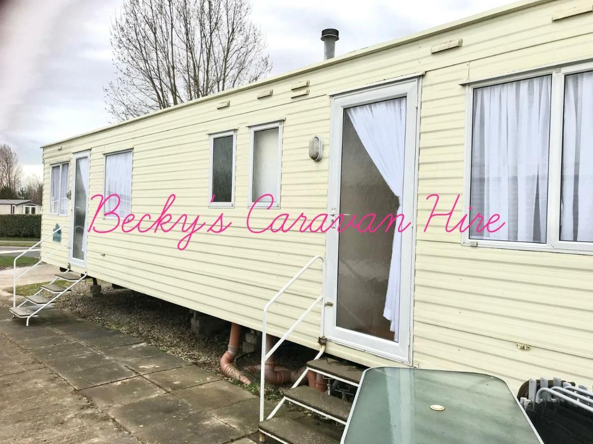 Becky'S Caravan At Marton Mere Blackpool Dış mekan fotoğraf