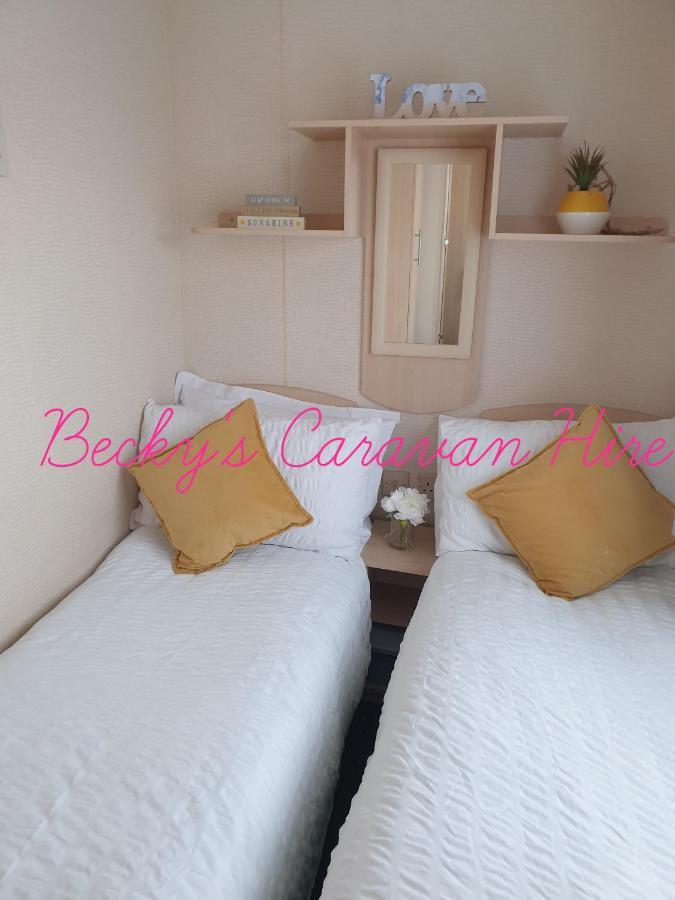Becky'S Caravan At Marton Mere Blackpool Dış mekan fotoğraf