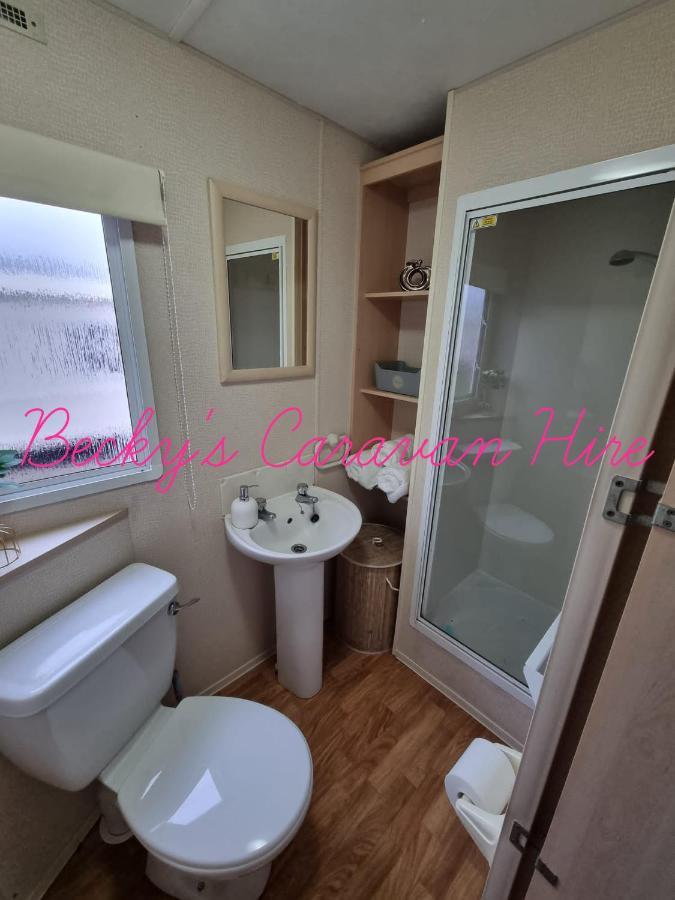 Becky'S Caravan At Marton Mere Blackpool Dış mekan fotoğraf
