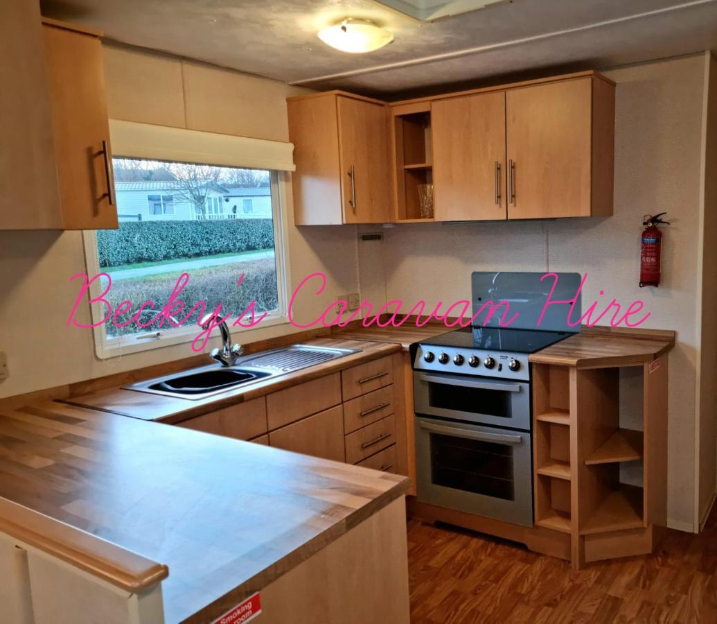Becky'S Caravan At Marton Mere Blackpool Dış mekan fotoğraf